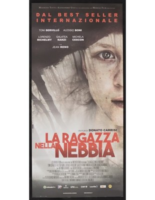 locandina LA RAGAZZA NELLA NEBBIA jena reno toni servillo donato carrisi B440