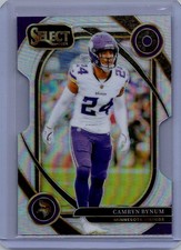 2024 Panini Select #234 Camryn Bynum Silver Prizm Die Cut