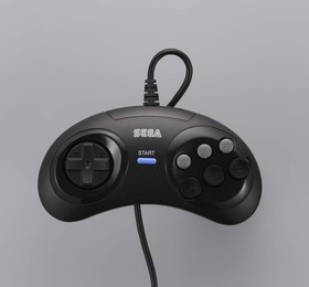 Sega MEGA DRIVE MEGADRIVE Mini W Classic SEGA Games  Near Mint