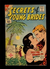 Secrets Of Young Brides #27 1961 VG+ 4.5 High Definition Scans**