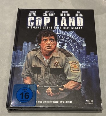Copland - Mediabook (Blu-Ray) (Sylvester Stallone) Cover A - NEUWERTIG, Lesen !!