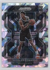 2021-22 Panini Prizm Ice Prizm Kessler Edwards #284 0t02