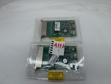 Lot of 2 Silicom PEG6-RoHS 6-Port Gigabit Ethernet Server Adapters PCIe Broadco