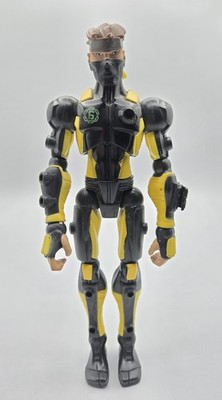 Hasbro 2005 GI Joe Sigma 6 Series One 8  Action Figure Kamakura Yellow Black