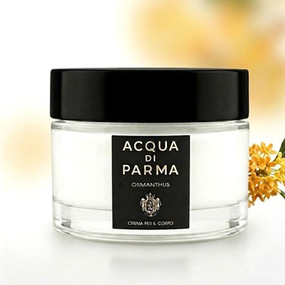 ACQUA DI PARMA - Osmanthus Body Cream 5.oz. 150ml TST NEW