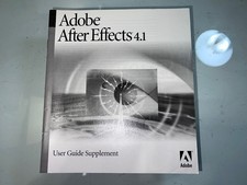 Adobe After Effects 4.1 User Guide Supplement