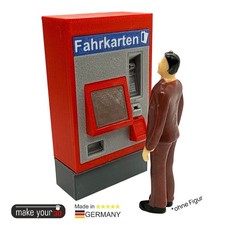 Spur G 1:22.5  LGB Fahrkartenautomat &Ouml;sterreich wetterfest aus PETG Kunststoff