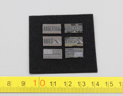 HRT06MM 1/6 Male Morale Medals Model 12'' Hostage Rescue team ES Shooter