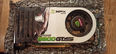 XFX nVidia Geforce 8800 GTS 580M 320MB 320-Bit GDDR3 PCIe SLI 2x DVI