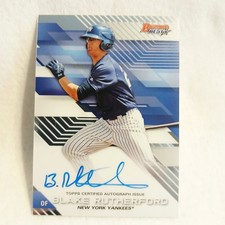 2017 Bowman's Best Blake Rutherford Best of 2017 Autographs #B17-BR Rookie Card . rookie card picture