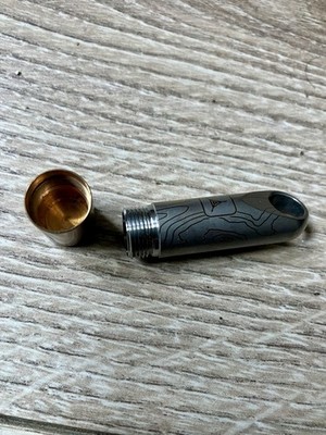 Schlüsselanhänger Fairing Keychain Cash Stash Tadgear /Aerocrafted.Selten.