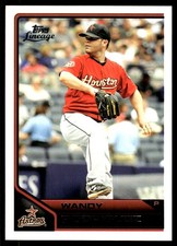 Wandy Rodriguez 2011 Topps Lineage #157 Astros MLB READ FREE SHIP AutographDen