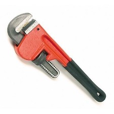 10" 255MM HEAVY DUTY STILSONS PLUMBERS MONKEY WRENCH SHIFTING PIPE SPANNER