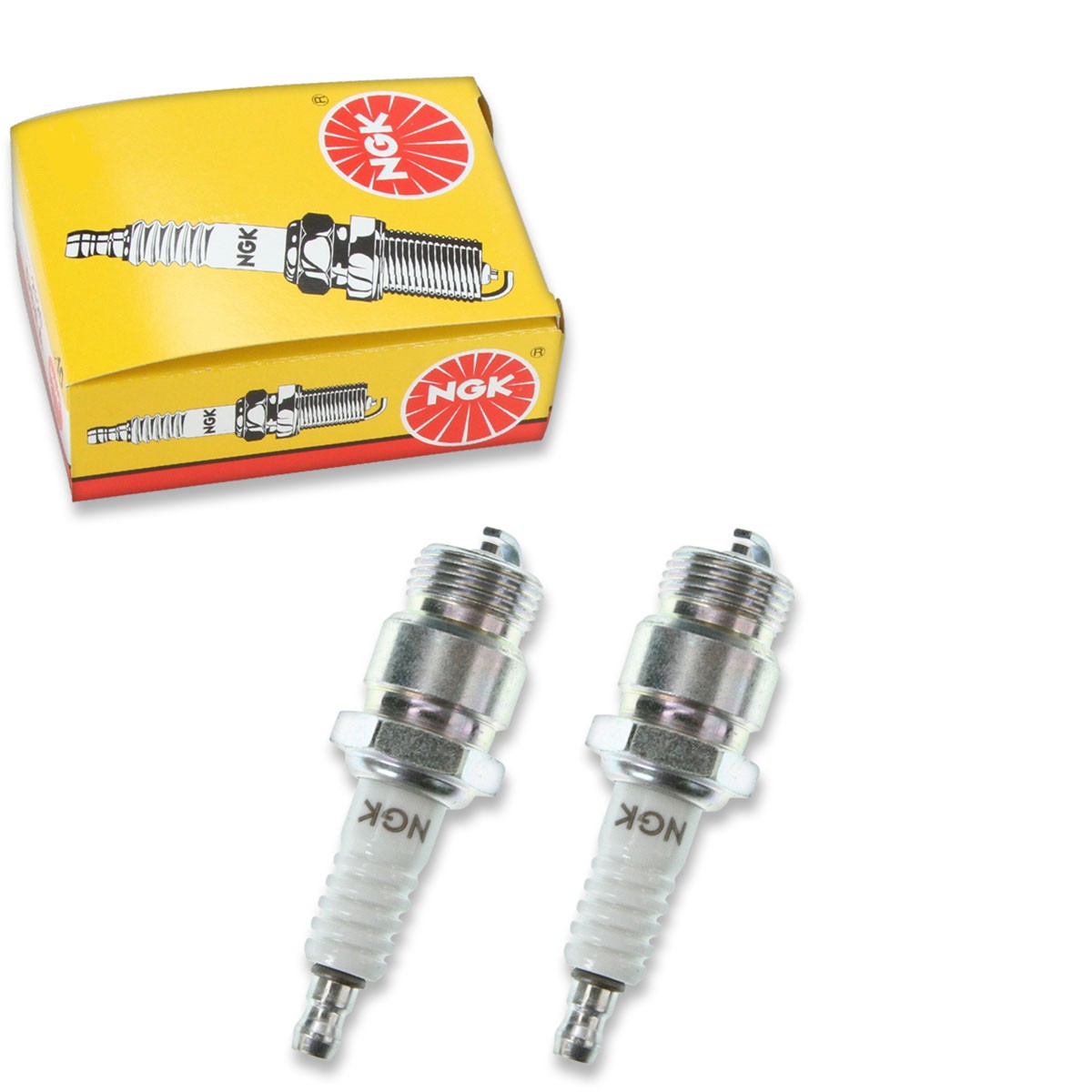 2 pc NGK 2227 AP8FS Standard Spark Plugs for F83Y F81Y F62Y BF12 32 Ignition cl