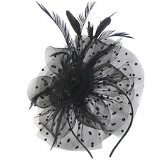 Women Kentucky hat Derbys Fascinator Flower Fascinators with Headband and Cli