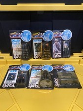 Vintage 1987 Dapol Doctor Who Action Figures Lot