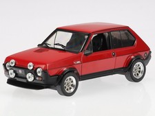 Fiat Ritmo Abarth Gruppe 2 1979 red diecast model car CLC465 IXO 1:43