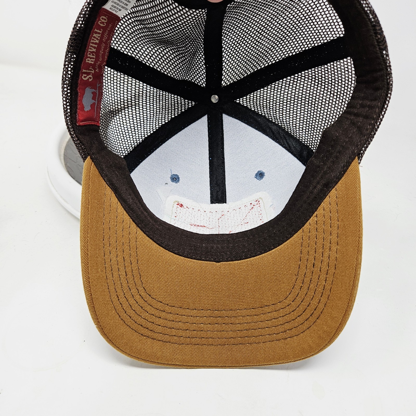 Bumblebee Embroidered Patch Mesh Back Snapback Ha… - image 6