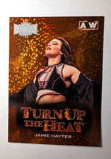 2022 SkyBox Metal Universe AEW #TH-18 Jamie Hayter Turn up the Heat