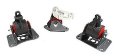 Innovative Black Steel Mounts 95a Bushings Fits 04-08 Acura Tl J-series