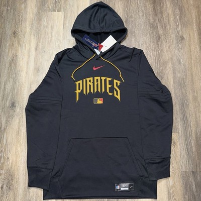 Nike Pittsburgh Pirates City Connect Hoodie 2026 Authentic On Field Therma Fit