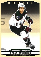 2022-2023 Upper Deck Parkhurst Champions Hockey Cards - Rookies