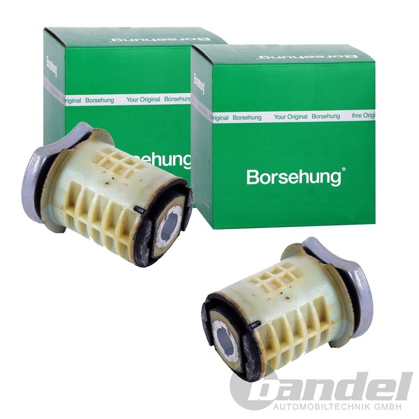2X Borsehung Achslager Buchsen Vorne Passend FüR Audi A1 A3 Q2 Q3 TT Seat Altea-image