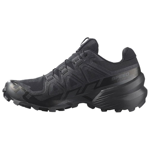 Salomon WMNS Speedcross 6 Gore-Tex Black Phantom L41743400 Women's Size image 3