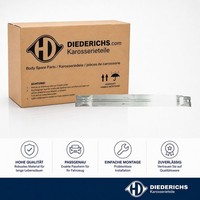 AufpralldÄMpfer StossfÄNger Vorne Diederichs 1075060 FÜR Audi