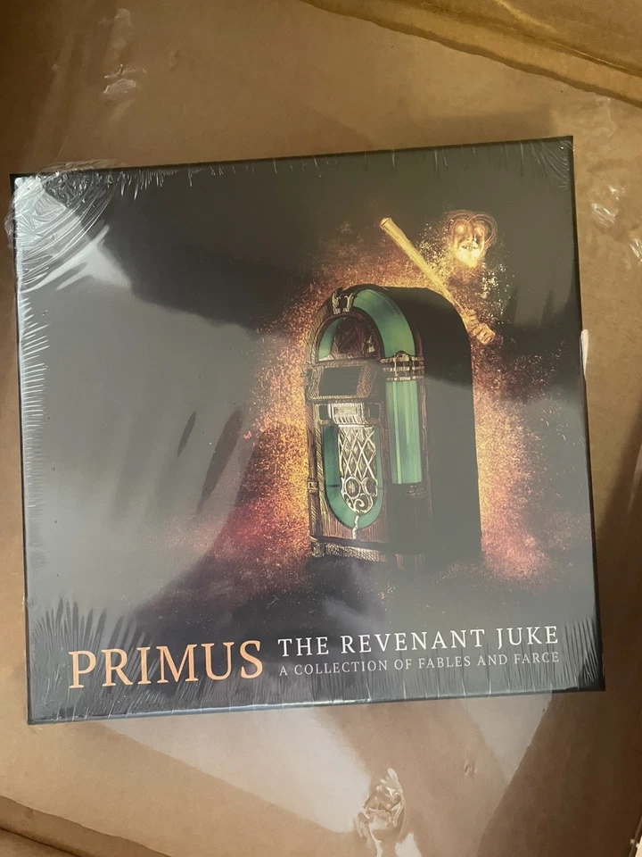THIRD MAN RECORDS VAULT PACKAGE #53 PRIMUS THE REVENANT JUKE Vinyl 7” Box Set LP - Image 2 of 2