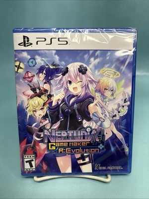 Neptunia Game Maker R:Evolution - Sony PlayStation 5 PS5 - NEW SEALED