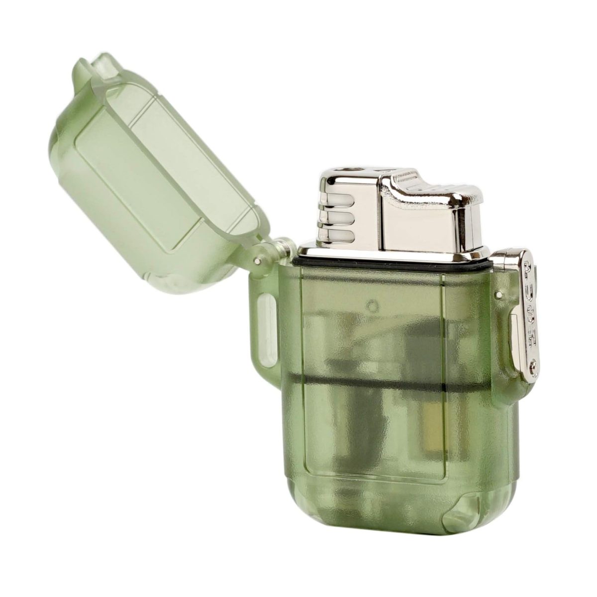 WINDMILL ZAG Turbo Windproof Lighter Green Smoke 362-1003 Made in
