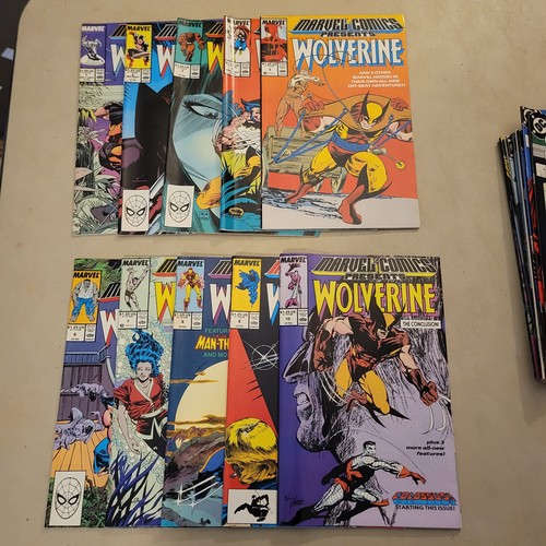 Marvel Comics Presents #1-10, Full Wolverine Set, VF/NM!