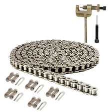 #35 Chain 160 Links 35 Breaker for Mini Bike Coleman Powersports... 