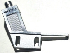 SONY SH-151 Straight Pipe Arm 6mm Headshell Head Shell Silver From Japan