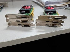 6-Dell AMD Radeon HD 8490 1GB GDDR3 Graphics Card 07W12P Lot Of 6