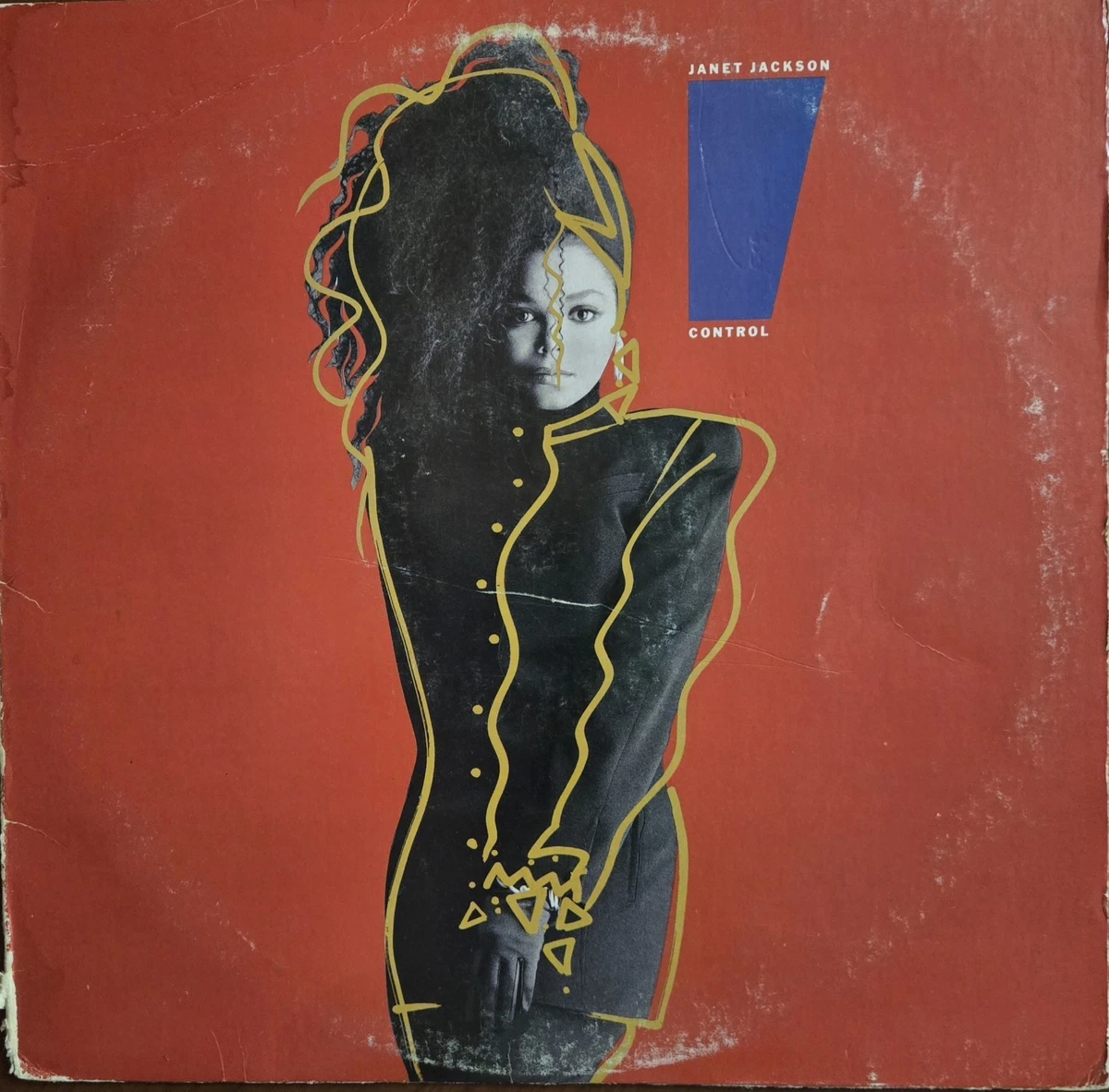 ジャネット・ジャクソン CONTROL コントロール LP 帯付 y177 Amazon