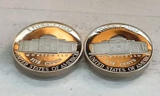 1994 & 95-S Dcam Proof Jefferson Nickel (2 Coin Lot) ~ Ships Free! 