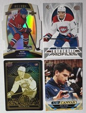 Nick Suzuki 2020-21 Allure White Rainbow,+ SP Authentic Profiles /299 + Oracles