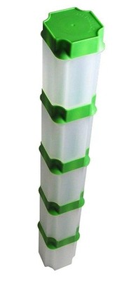 10 American Silver Eagles Coin Tubes