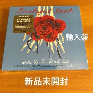 洋楽 Grateful Dead Wake Up To Find Out 3CD Wake Up To Find Out 3 / 29 / 90 : Grateful Dead | HMV&BOOKS online