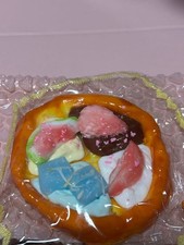 mellojoy Pizza Slice Squishy Toy Slow Rising Soft Muddy Texture Food Multi 4.3