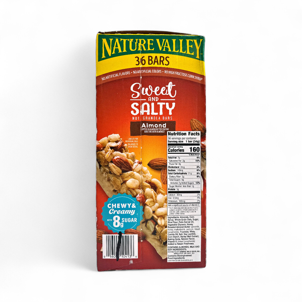 Nature Valley Sweet and Salty Nut Almond Granola Bars - 36 Count