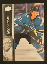 2021-22 Upper Deck Series 2 - Rudolfs Balcers #393