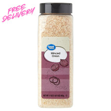 Great Value Minced Onion, 17 oz