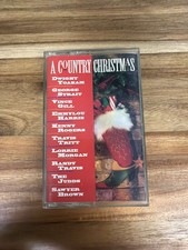 A Country Christmas Cassette Tape 1994 Warner Special Products OPCS-1672
