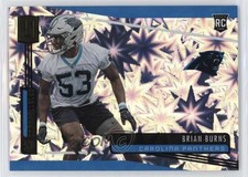2019 Panini Unparalleled Rookie Impact 50/75 Brian Burns #215 1b4j