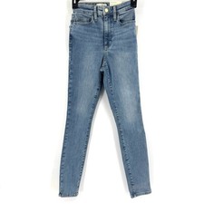 Universal Thread Light Wash High Rise Skinny Jeans Size 00