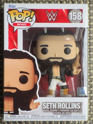 Funko POP Seth Rollins action figure vinyl figure #158 WWE Superstar