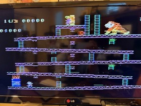 Colecovision Console Bundle Full Setup W/Donkey Kong Manuals Tested See Pics